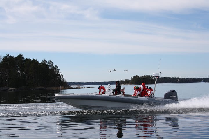 Stockholm RIB Speed Boat Tour image