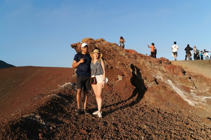 Private Tour of Mount Etna at Sunset image