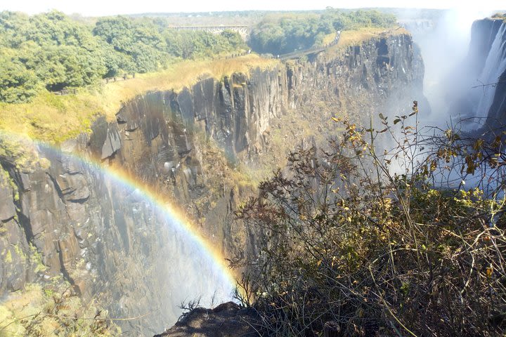 Victoria Falls Tours in Zimbabwe from Zambia image