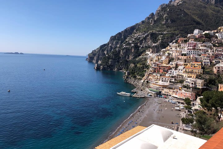 Transfer from Naples to Positano image