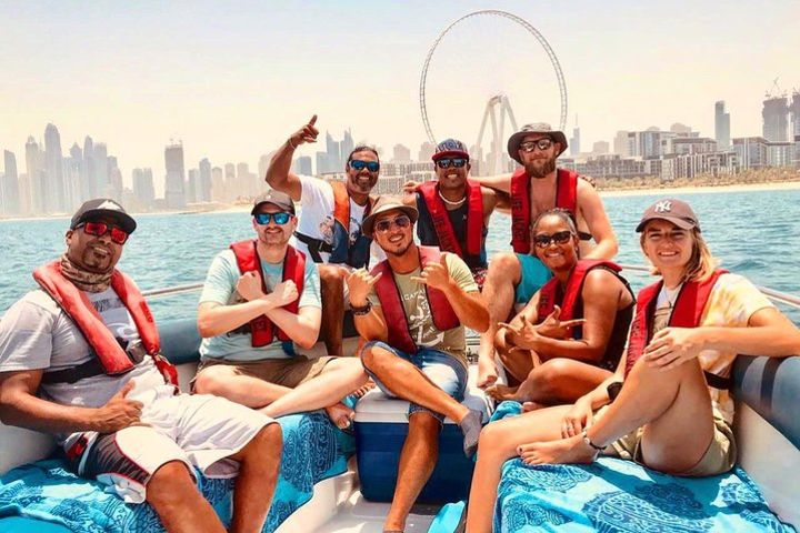 Go Fishing Dubai 5 hours Trolling & Regular Fishing  image