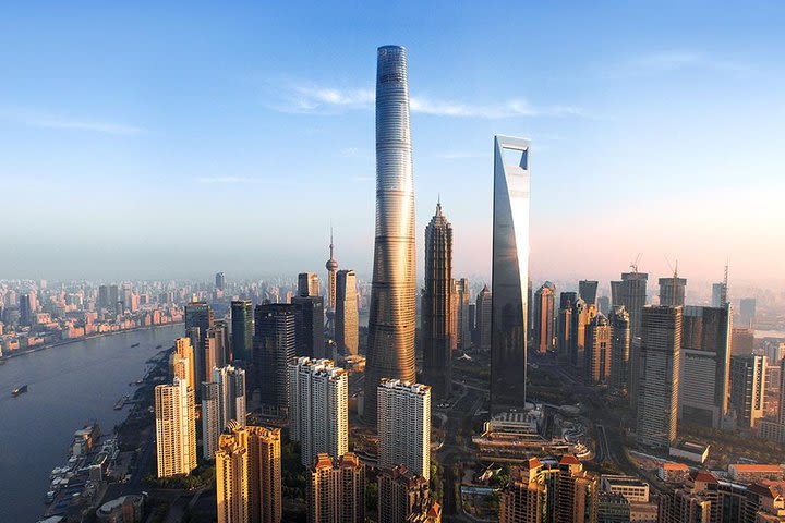 Shanghai Tower Observation Deck Admission Ticket image