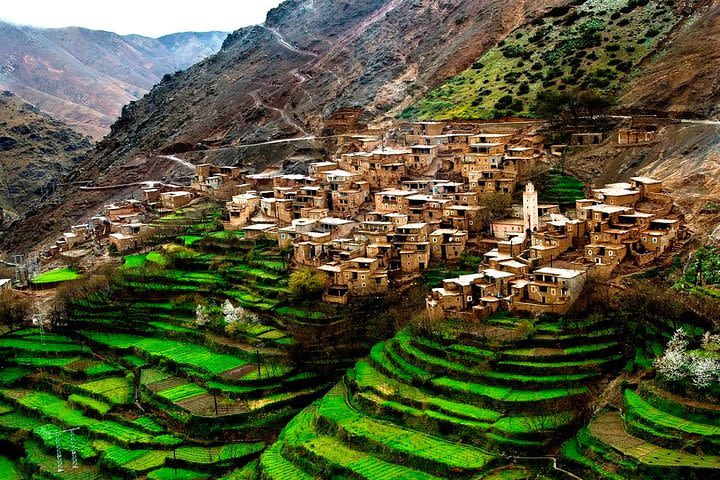 Atlas Mountains & 4 Valleys with Lunch and Guided Day Trip from Marrakech image