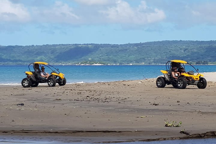 Jungle Buggy Tour with lunch on the beach & Swimming Port Vila Vanuatu image