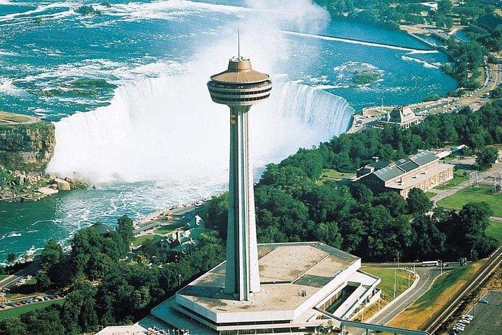 All Niagara Falls USA Tour And Maid of Mist Boat Ride  image