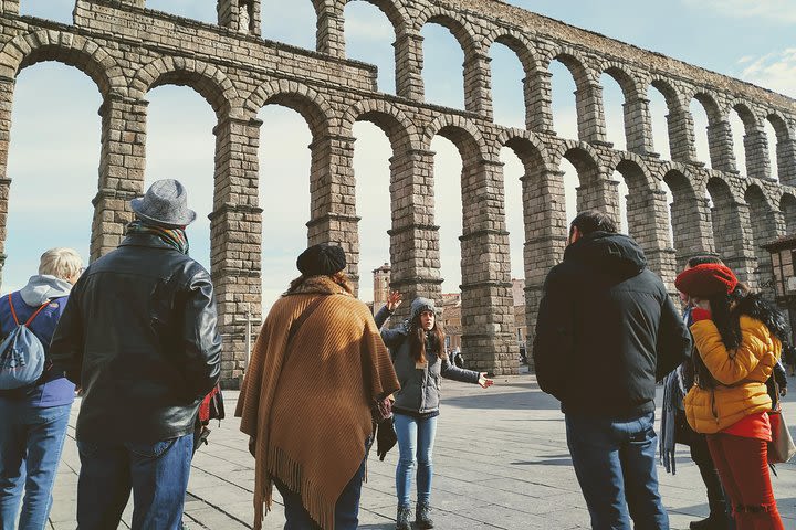 Toledo & Segovia & optional Avila. 3 Cities in 1 Day image