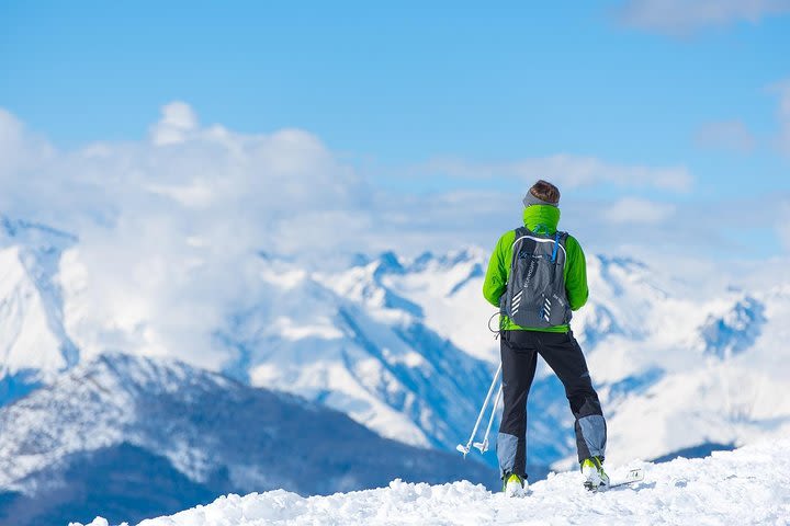 Skiing in Czech Mountains for all ski level image