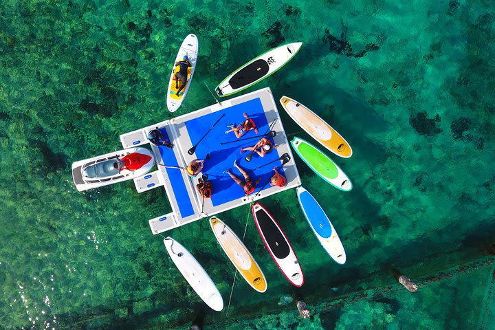 Stand Up Paddle & Snorkeling image