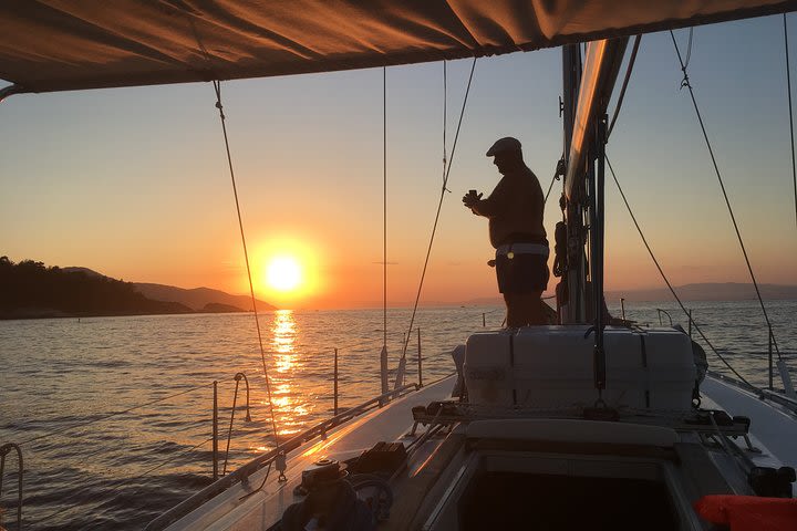 3 Hours Sunset Sailing Cruise in North Thassos image