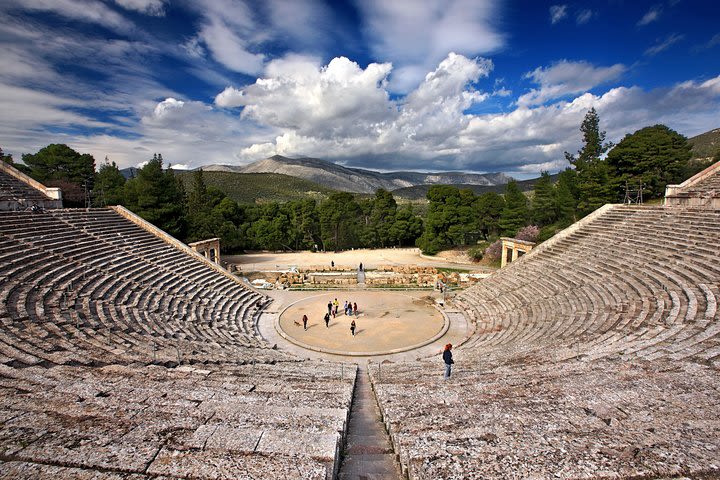 Ancient Corinth, Mycenae, Epidaurus & Nafplio Full Day Private Tour image