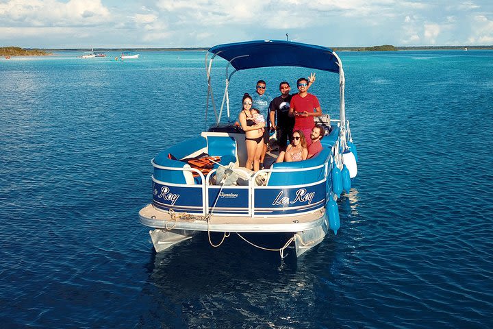 PRIVATE LAGOON TOUR - Drinks, Snacks, Snorkelling Equipment Included  image