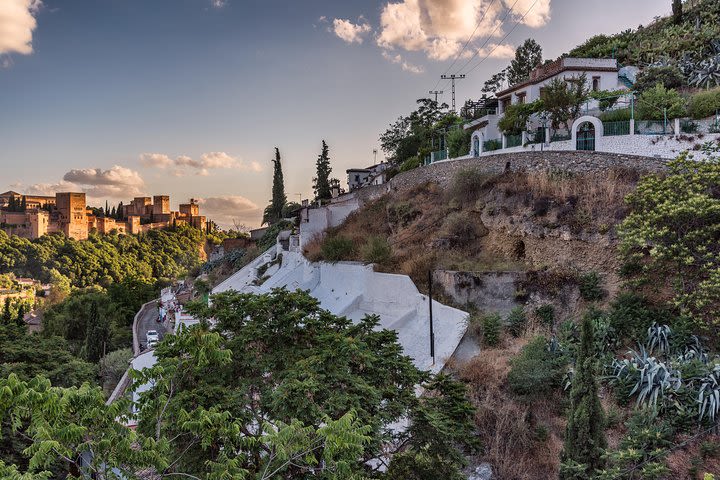 Alhambra, Albaicin and Sacromonte Guided Tour  image