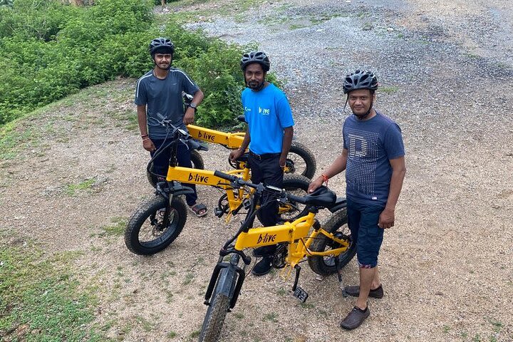 BLive Electric Bike Tours – Hidden Trails of Udaipur  image