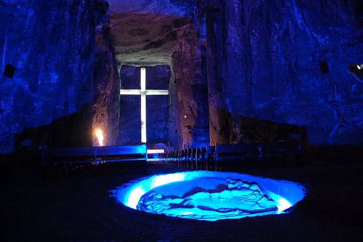  Private Salt Cathedral & Guatavita Lake Tour from Bogota • Lunch & Tickets •10h image