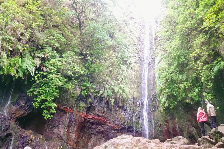 Levada 25 Fountains, Rabaçal, Risco and more Challenging small group walk image