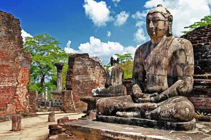  Private Day Tour to Polonnaruwa with Driver from Kandy  image