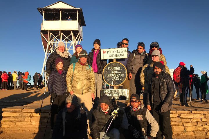 Ghorepani Poon Hill Trek 6-Days image