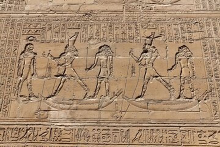 Edfu and Kom Ombo Temples Tour from Luxor image