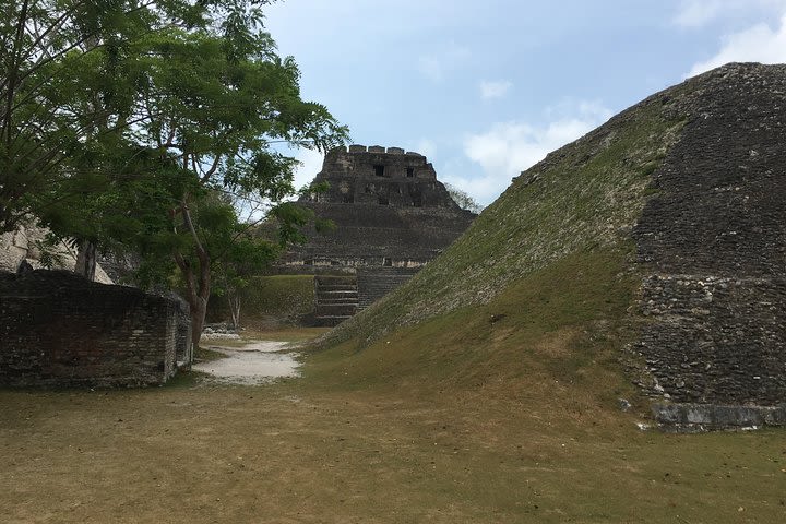 Xunantunich Mayan Ruin from Belize City image