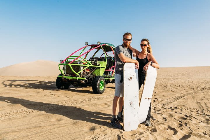 Wine, Pisco and Dune Buggy Experience image