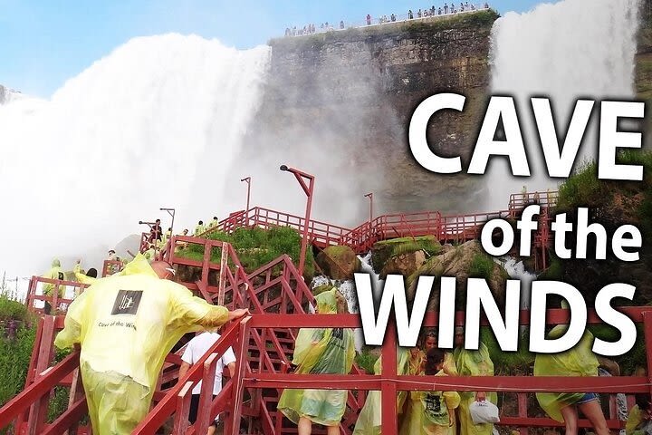 All Attractions Niagara Falls USA Tour Boat Ride and Cave Of Winds  image