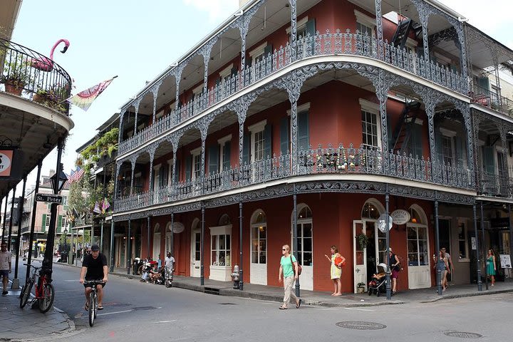 New Orleans French Quarter and Cemetery Walking Tour image