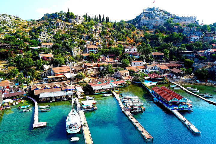 Private Kekova Sailing Day Tours from Kas Marina image