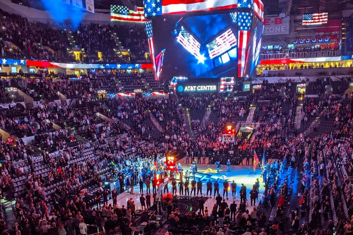 San Antonio Spurs Basketball Game at Frost Bank Center image