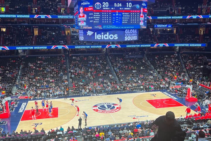 Washington Wizards Basketball Game at Capital One Arena image