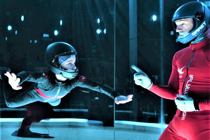 Atlanta Indoor Skydiving Experience image