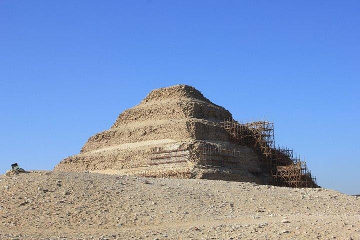 Half Day Tour To Memphis Sakkara And Dahshur Pyramids image