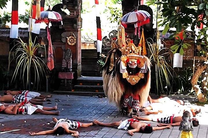 Bali Full-Day Kintamani Mt.Batur with Barong Dance image