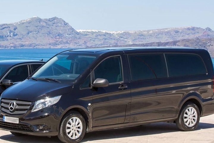 Private Departure Transfer: Santorini Hotels to Airport or Ferry Port image