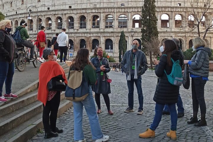 Semi-private tour: Colosseum, Roman Forum and Mamertine Prison image