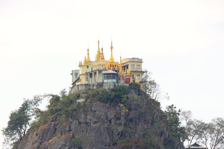 Visiting Mount Popa from Bagan - Private Tour image