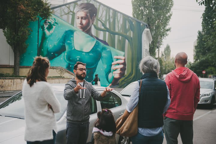 Walking Tour of Alternative Bucharest image