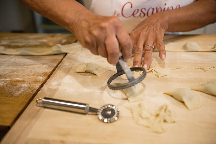 Private Pasta & Tiramisu Class at a Cesarina's home with tasting in Lucca image