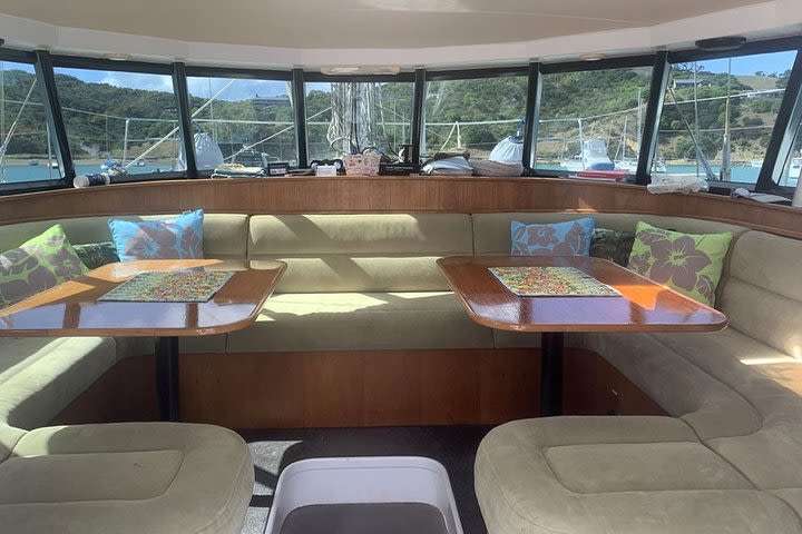 Exclusive sailing charter from Waiheke Island image