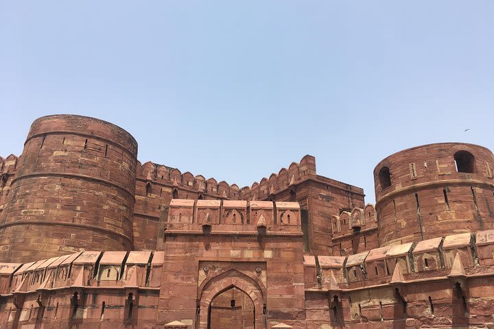 Private Tajmahal and Agra Fort Day Tour from New Delhi with SUV Car image