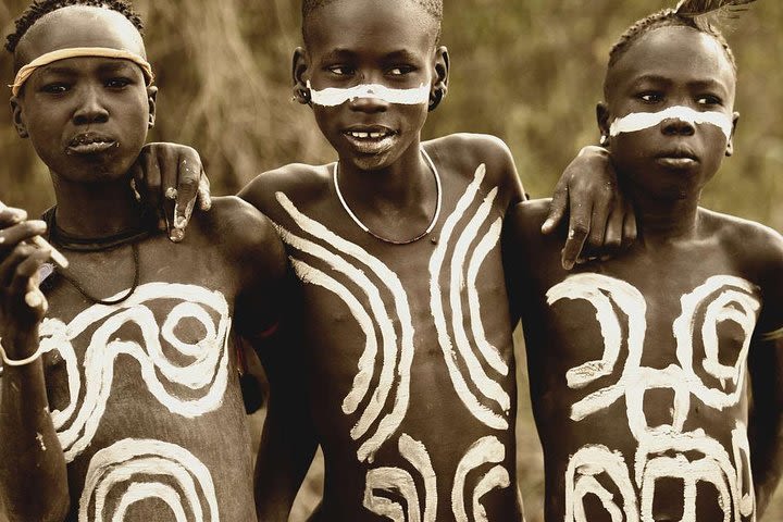 4 days 3 nights Omo valley cultural tour  image