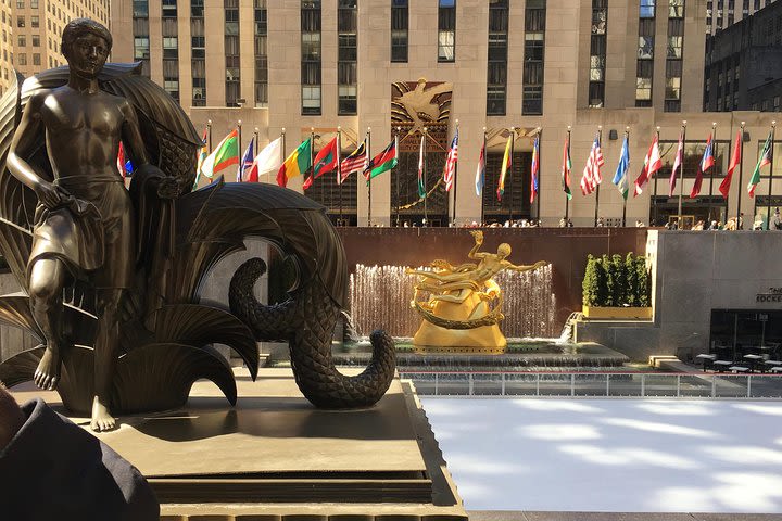 Atop Of The Rock Experience The Rockefeller Plaza And Walk About Midtown NYC image