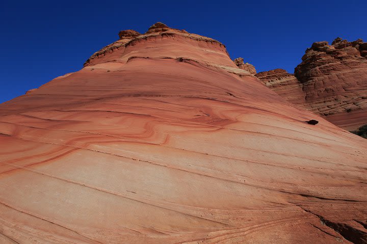 Hiking in Kanab: Famous Teepees of Vermilion Cliffs National Monument near Wave image