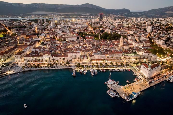 Split Panoramic Boat Tour with Champagne image