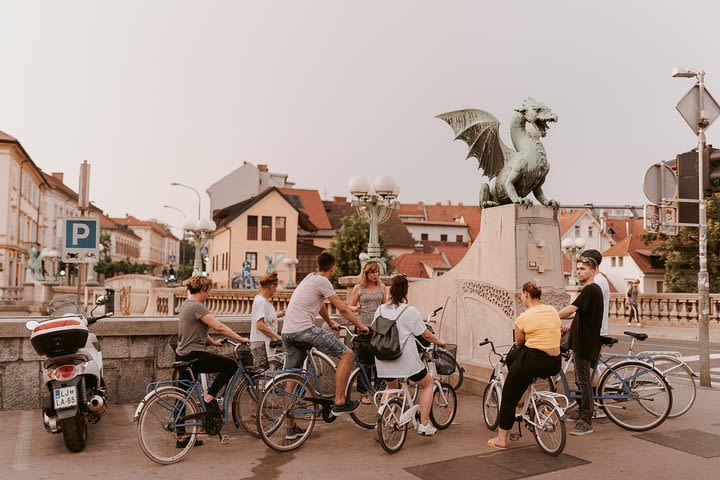 Bike Tour Ljubljana image