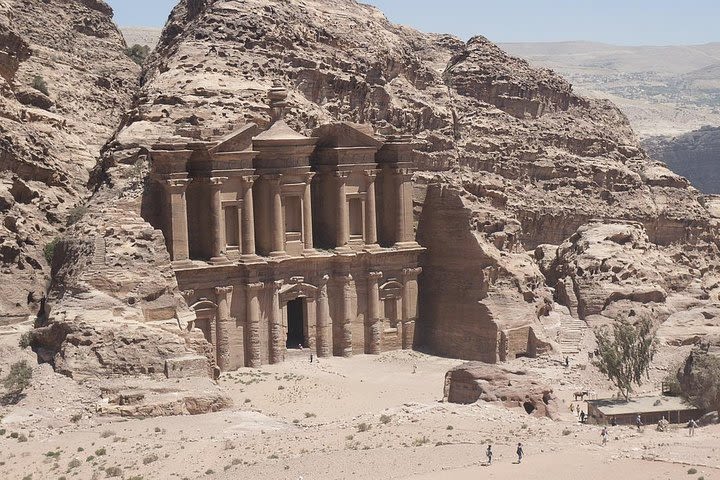 Petra Day Tour- Best of Petra Tour From Amman with Guide and Lunch Included image