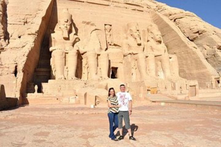 5 days Nile cruise tours:Luxor,Aswan & Abu simbel from Cairo with train tickets image