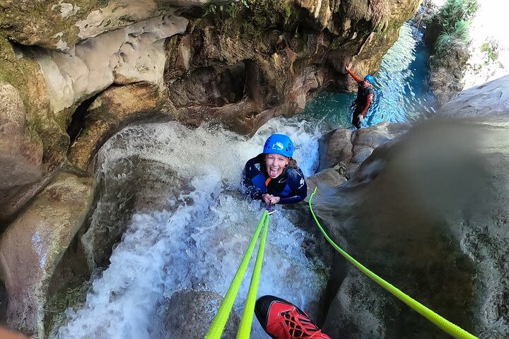 Rio Verde Private Canyoning Adventure in Otívar image