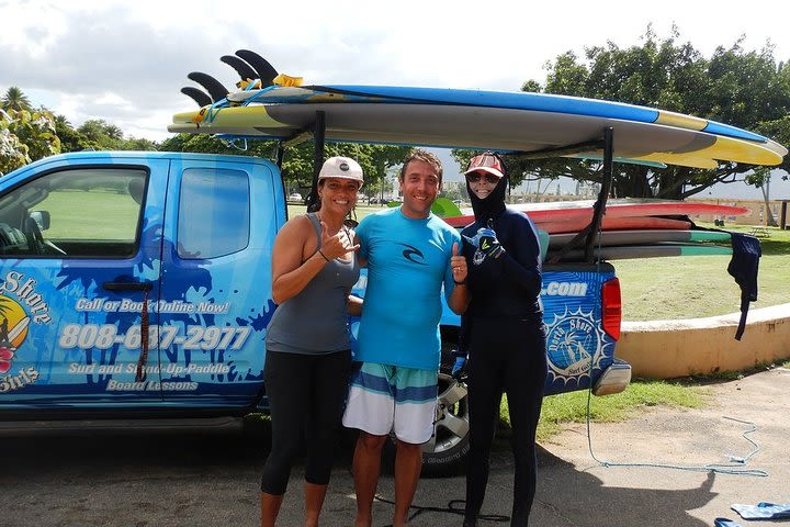 Oahu Private Surfing Lesson image