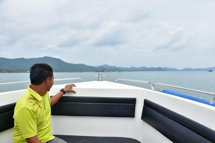 Koh Yao Noi to Phuket Speedboat Transfer image