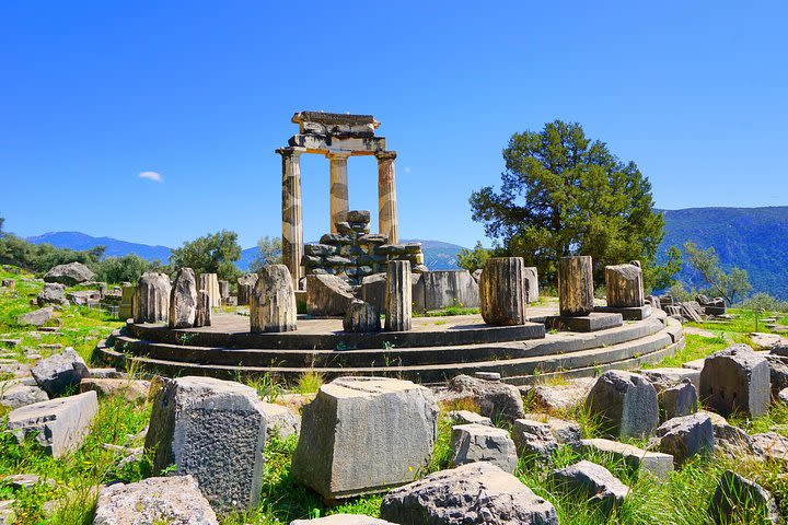 Delphi Private Day Trip: An immersive day adventure at the Navel of the Earth image